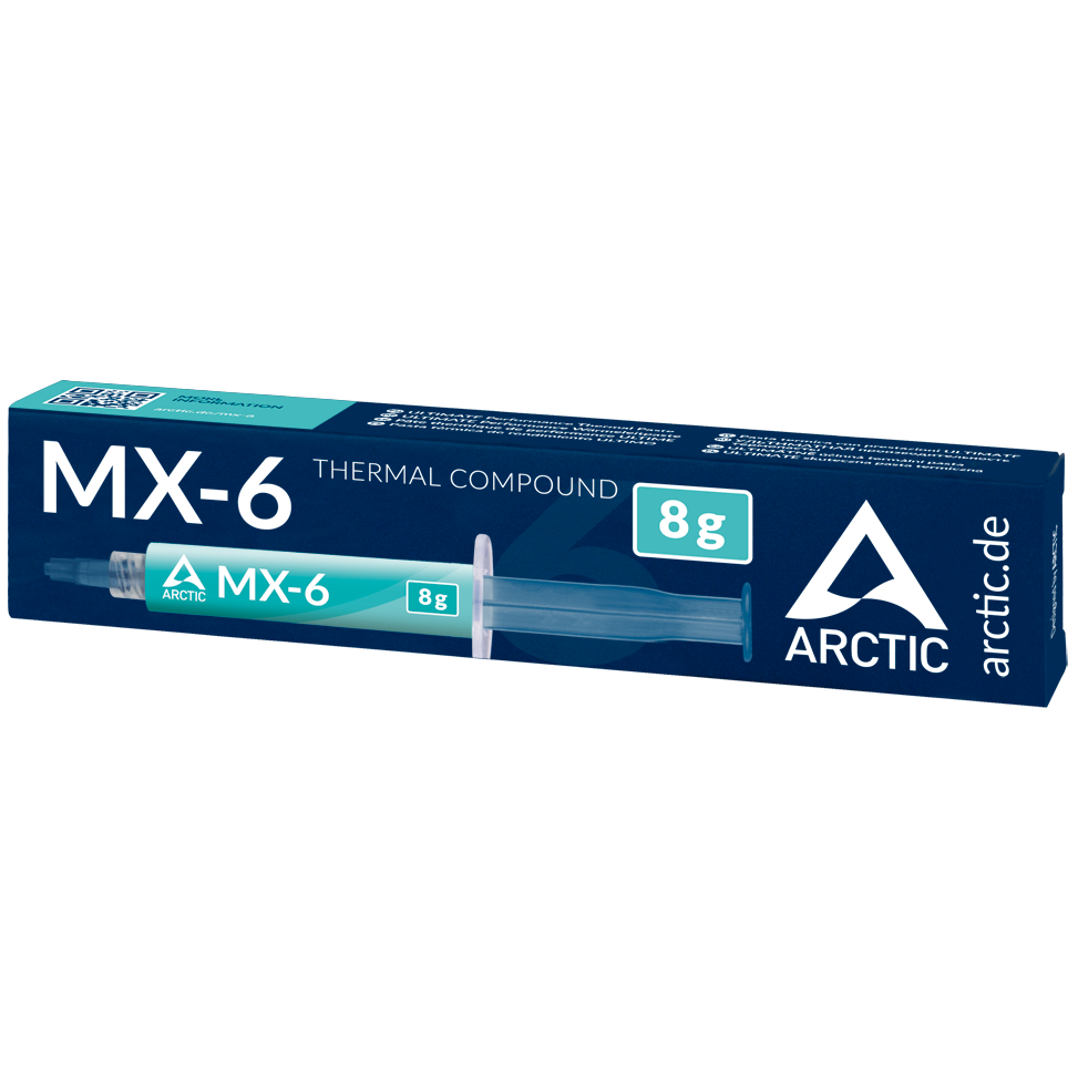 A large main feature product image of ARCTIC MX-6 Performance Thermal Compound (8g)