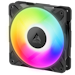 A product image of ARCTIC P12 Pro ARGB 120mm Performance PWM Fan (Black)