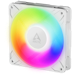 A product image of ARCTIC P12 Pro ARGB 120mm Performance PWM Fan (White)
