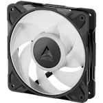 A small tile product image of ARCTIC P12 Pro ARGB 120mm Performance PWM Fan 3-Pack (Black)