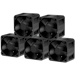 A product image of ARCTIC S4028-6K 6000RPM Server Fan 5-Pack