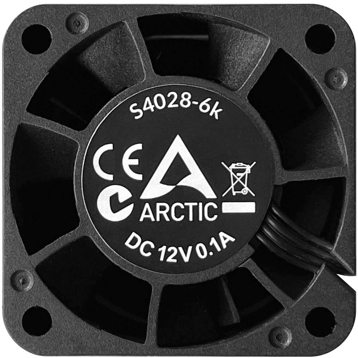 A large main feature product image of ARCTIC S4028-6K 6000RPM Server Fan 5-Pack