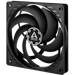 A product image of ARCTIC P12 Slim PWM PST 120mm Fan (Black)