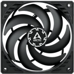 A small tile product image of ARCTIC P12 Slim PWM PST 120mm Fan 3-Pack (Black)
