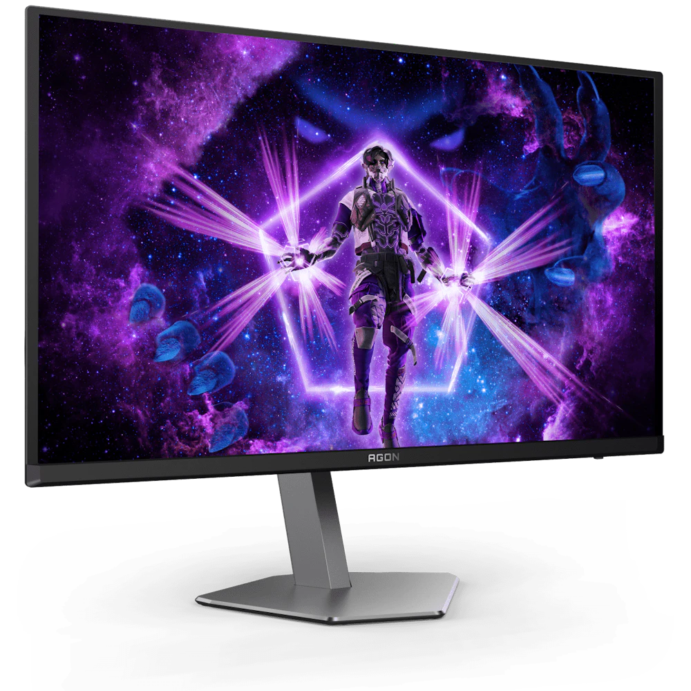 A large main feature product image of AOC Gaming AG276QSD QD-OLED - 27" 1440p 360Hz Monitor