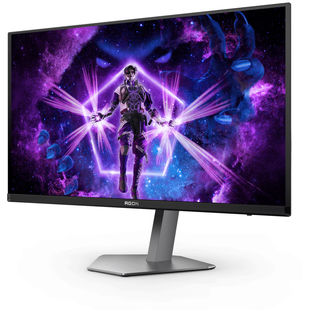 A large main feature product image of AOC Gaming AG276QSD QD-OLED - 27" 1440p 360Hz Monitor
