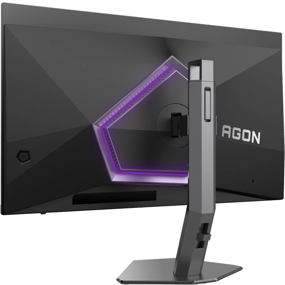 A large main feature product image of AOC Gaming AG276QSD QD-OLED - 27" 1440p 360Hz Monitor