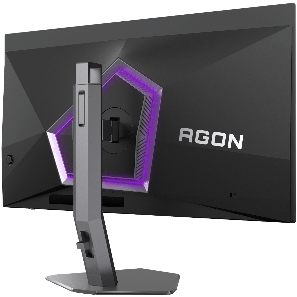 A large main feature product image of AOC Gaming AG276QSD - 27" 1440p 360Hz QD-OLED Monitor