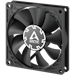 A product image of ARCTIC P8 Slim PWM PST 80mm Fan (Black)