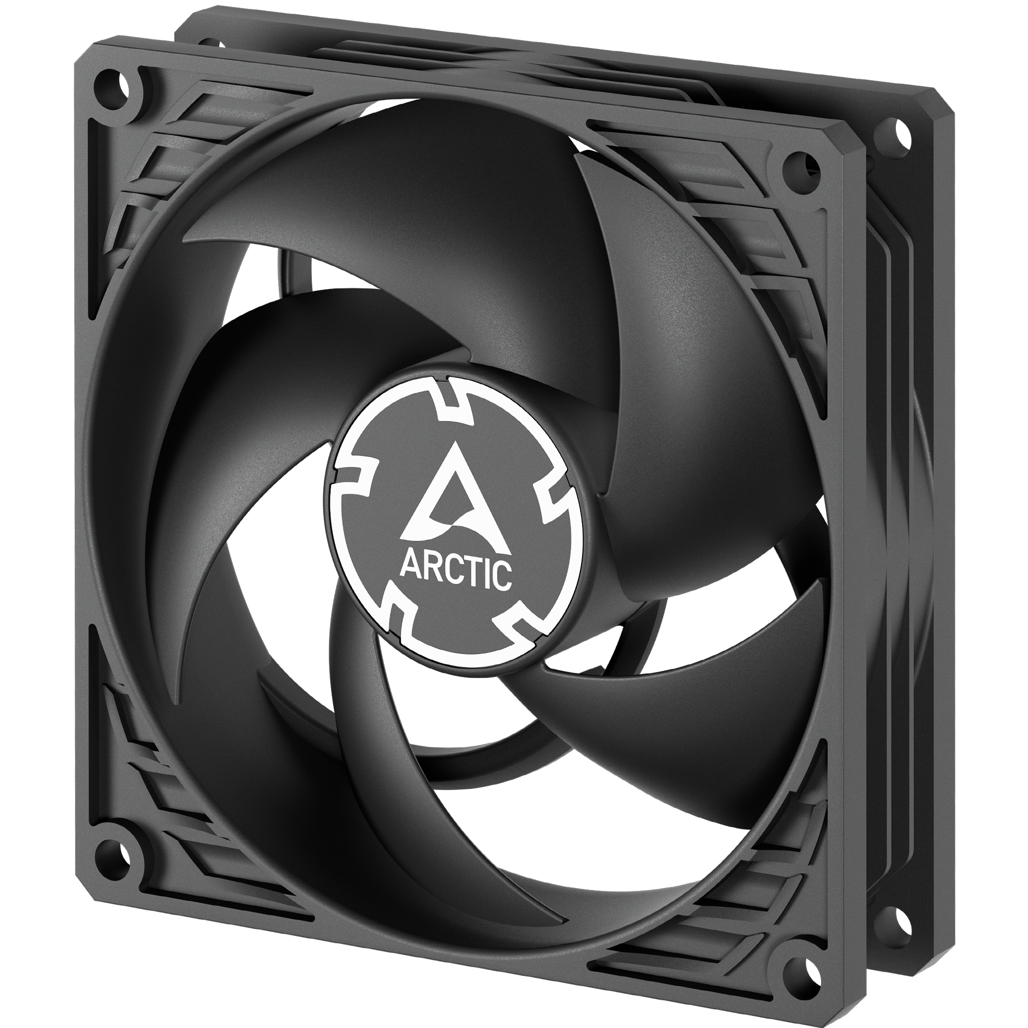 A large main feature product image of ARCTIC P9 PWM PST 92mm Fan (Black)