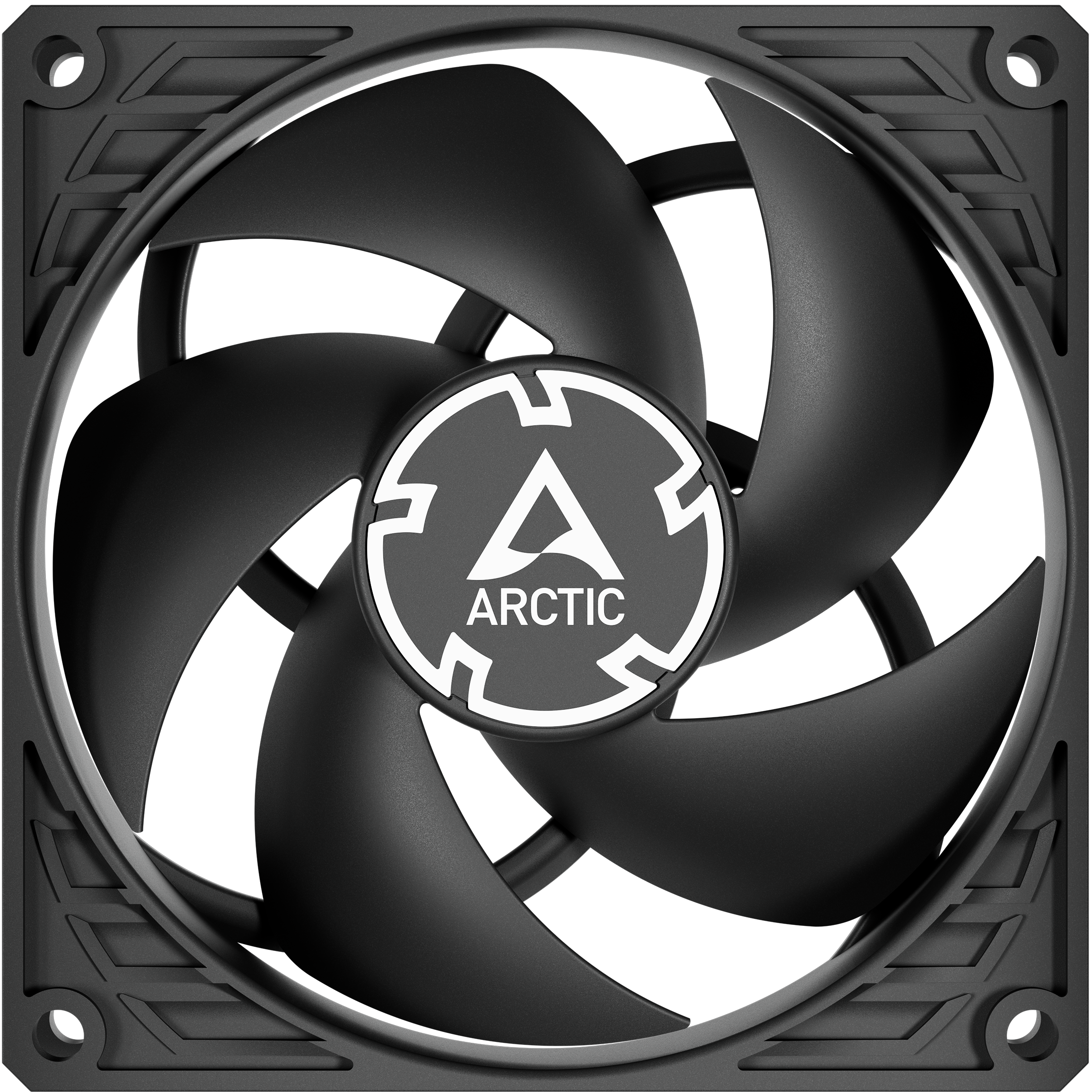 A large main feature product image of ARCTIC P9 PWM PST 92mm Fan (Black)