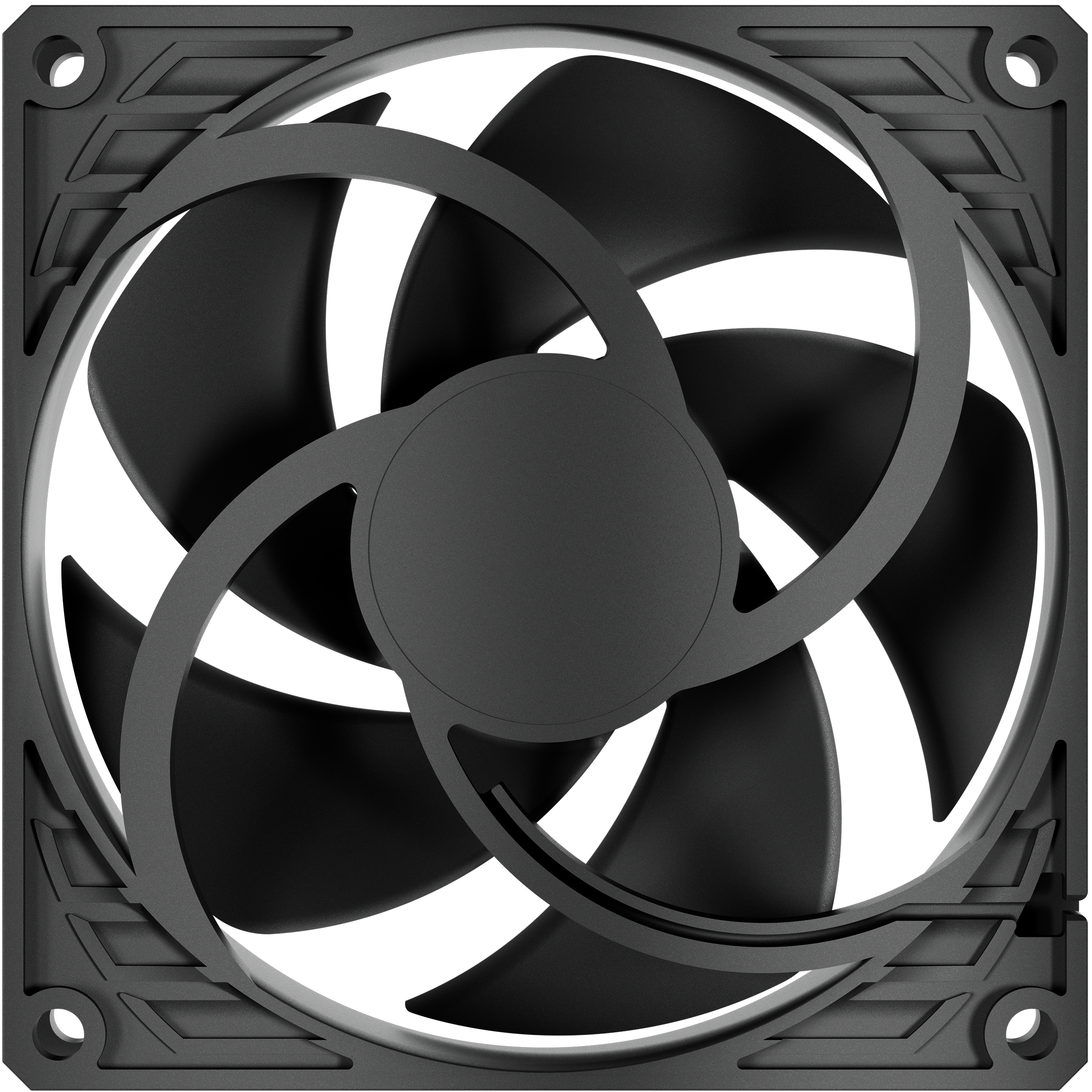 A large main feature product image of ARCTIC P9 PWM PST 92mm Fan (Black)