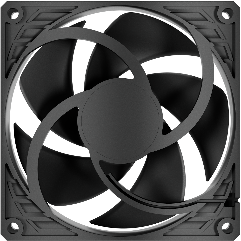 A large main feature product image of ARCTIC P9 PWM PST 92mm Fan (Black)