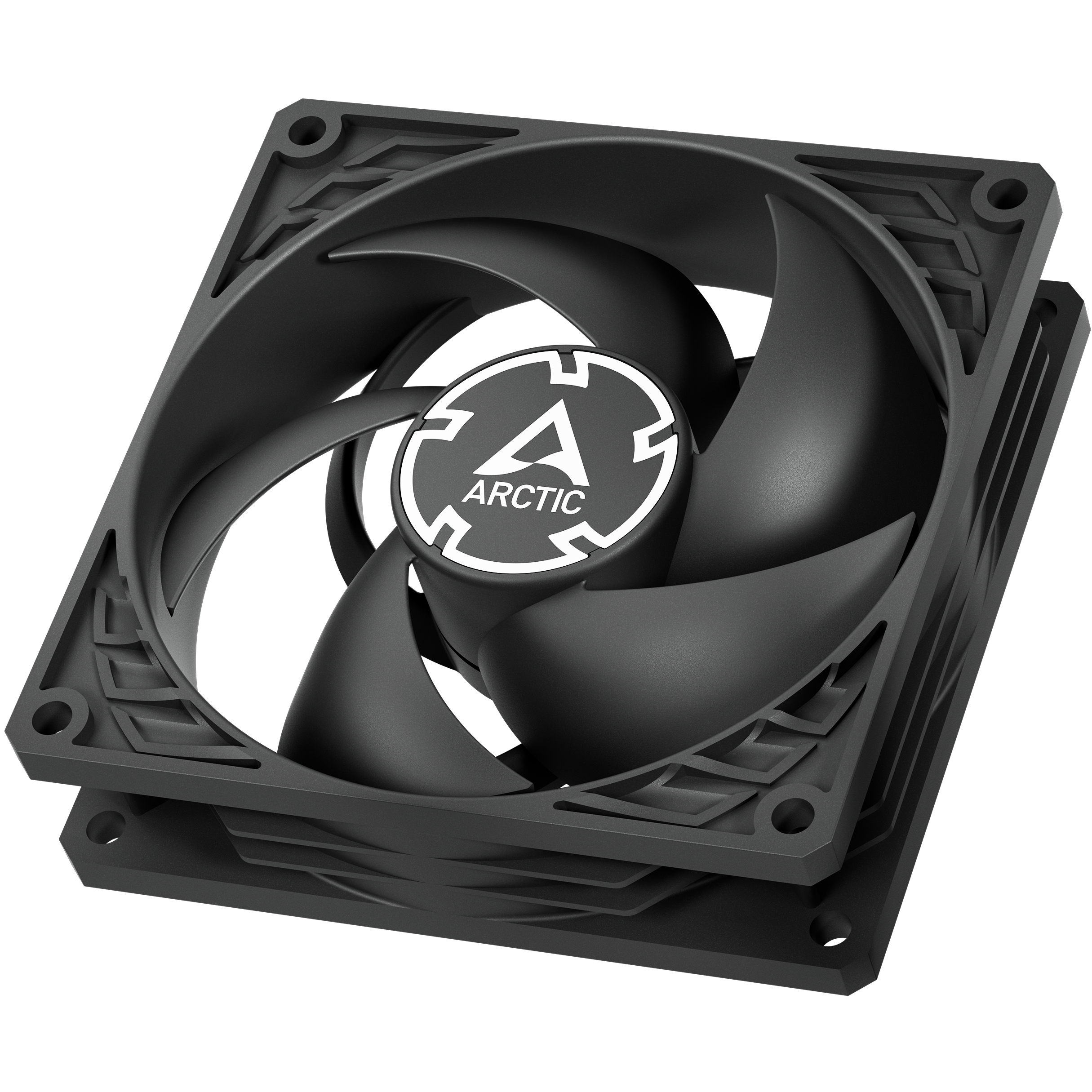 A large main feature product image of ARCTIC P9 PWM PST 92mm Fan (Black)