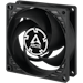 A product image of ARCTIC P8 PWM PST 80mm Fan (Black)