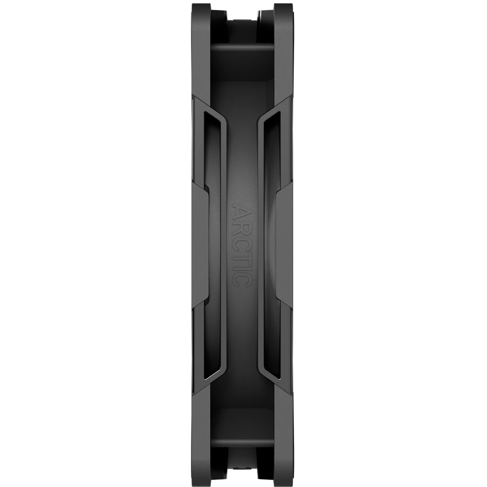 A large main feature product image of ARCTIC P12 Pro PST 120mm Performance PWM Fan (Black)