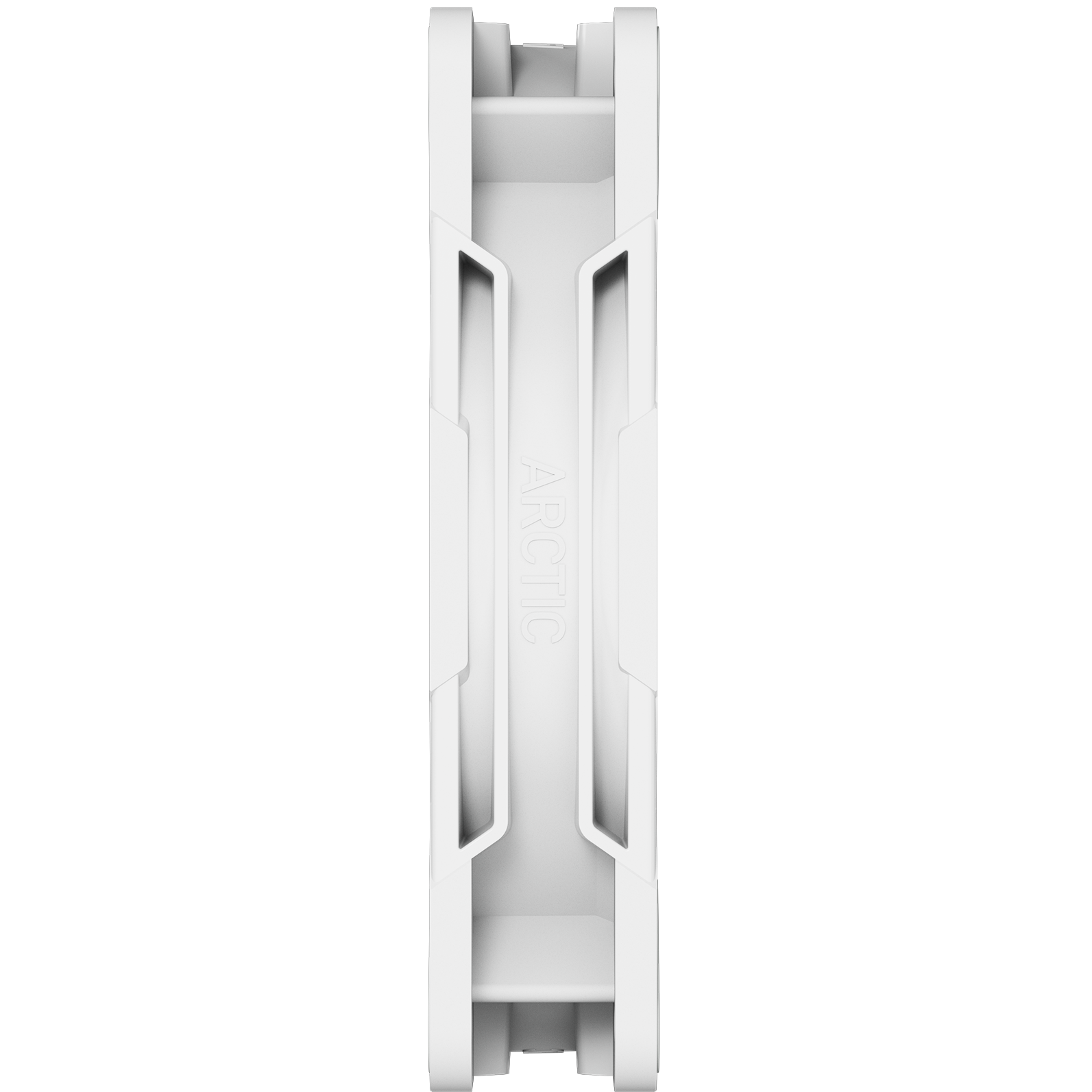 A large main feature product image of ARCTIC P12 Pro PST 120mm Performance PWM Fan (White)