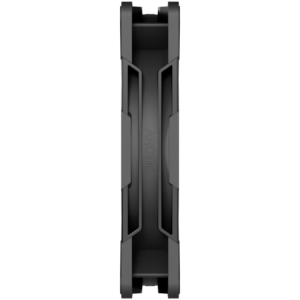 A large main feature product image of ARCTIC P14 Pro PST 140mm Performance PWM Fan (Black)