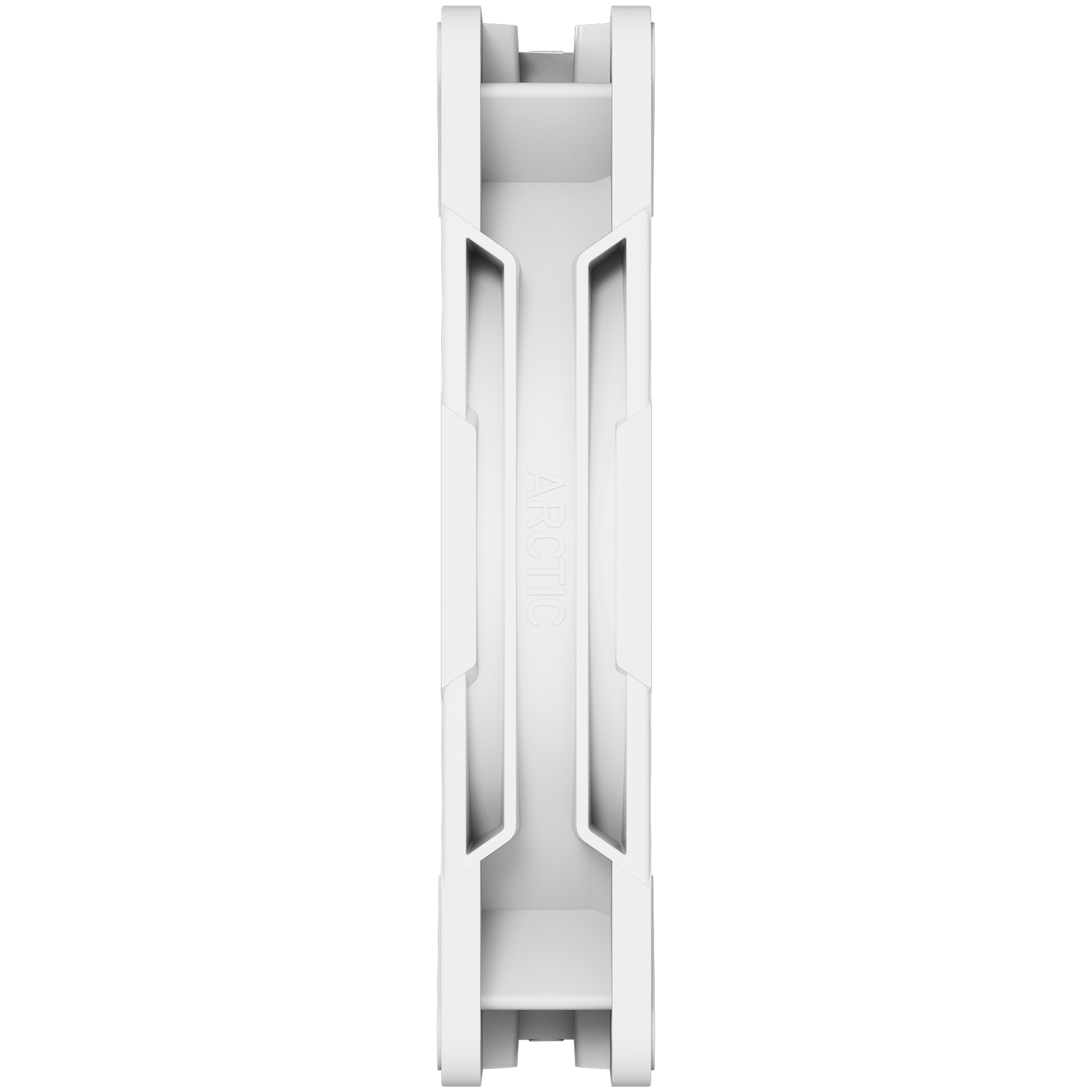A large main feature product image of ARCTIC P14 Pro PST 140mm Performance PWM Fan (White)