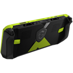 A small tile product image of MSI Claw A8 (BZ2EM) - 8" 120Hz, Ryzen Z2 Extreme, 24GB/1TB - Win 11 Gaming Handheld (Neon Green)