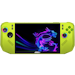 A product image of MSI Claw A8 (BZ2EM) - 8" 120Hz, Ryzen Z2 Extreme, 24GB/1TB - Win 11 Gaming Handheld (Neon Green)