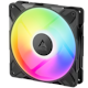 A small tile product image of ARCTIC P14 Pro ARGB 140mm Performance PWM Fan 3-Pack (Black)