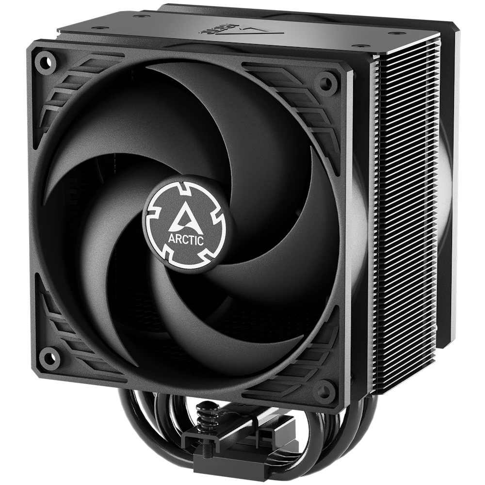 A large main feature product image of ARCTIC Freezer 36 CPU Cooler (Black)