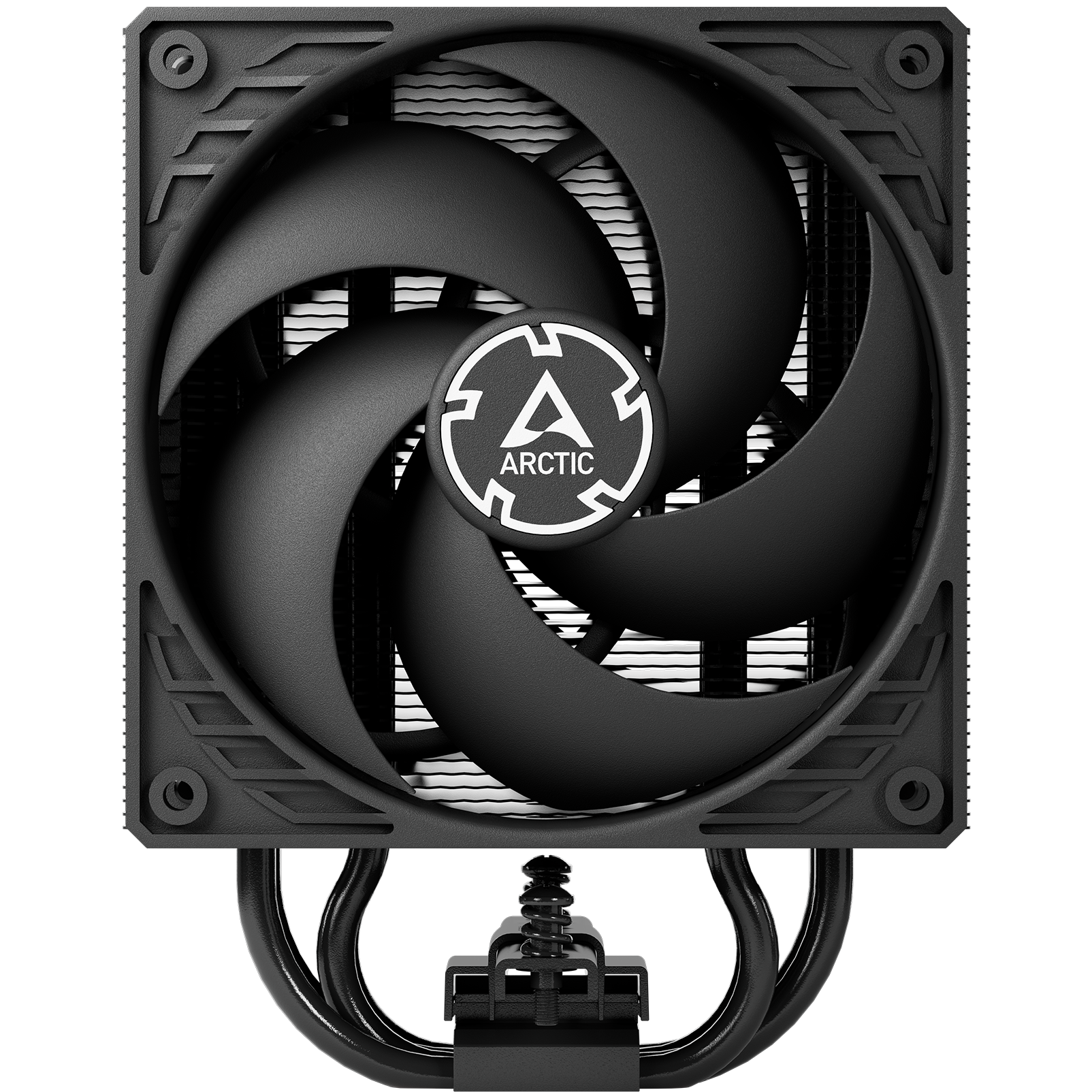 A large main feature product image of ARCTIC Freezer 36 Dual-Tower CPU Cooler (Black)