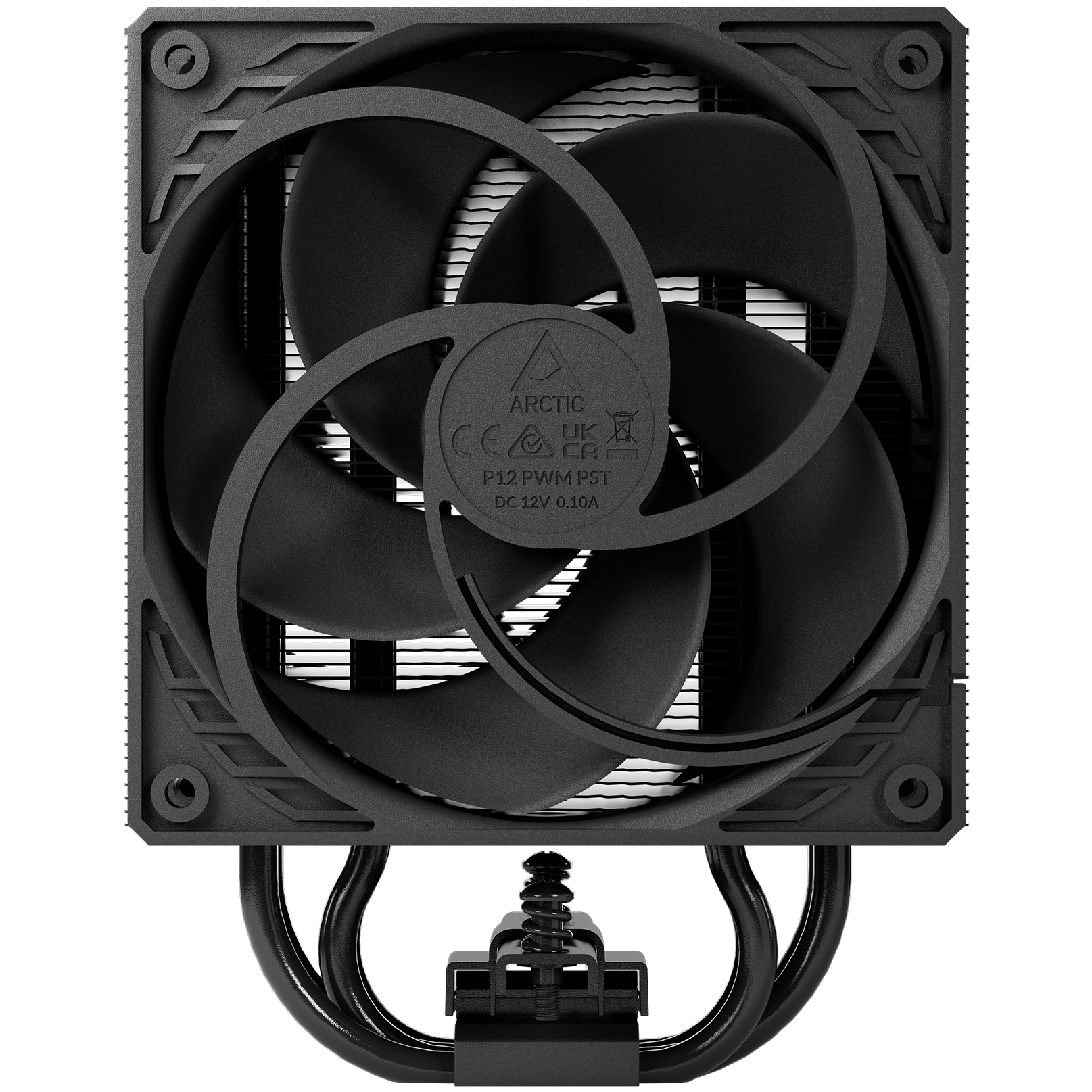 A large main feature product image of ARCTIC Freezer 36 Dual-Tower CPU Cooler (Black)