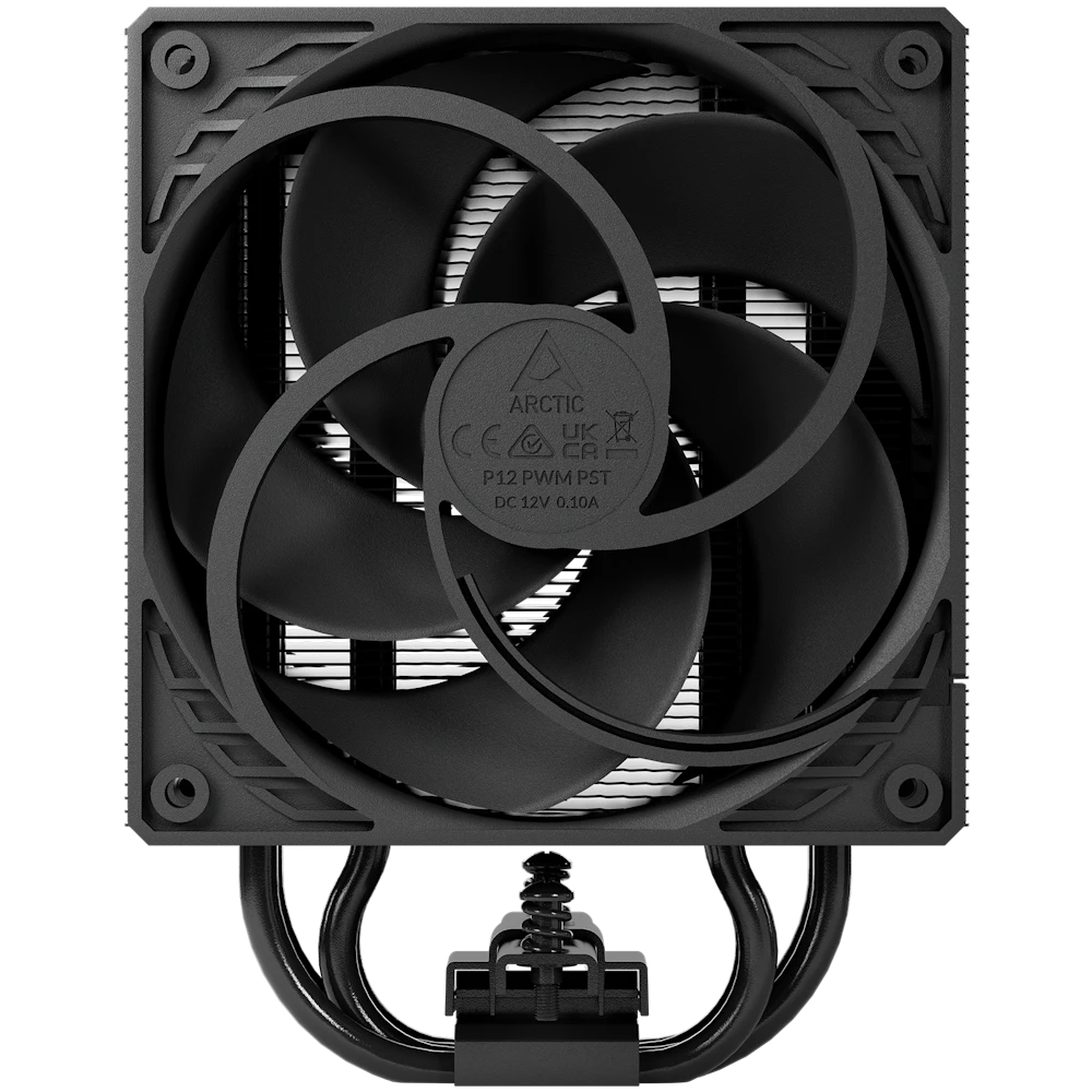 A large main feature product image of ARCTIC Freezer 36 CPU Cooler (Black)