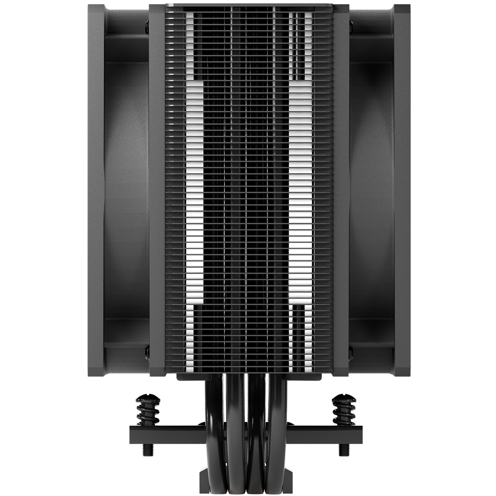 A large main feature product image of ARCTIC Freezer 36 Dual-Tower CPU Cooler (Black)