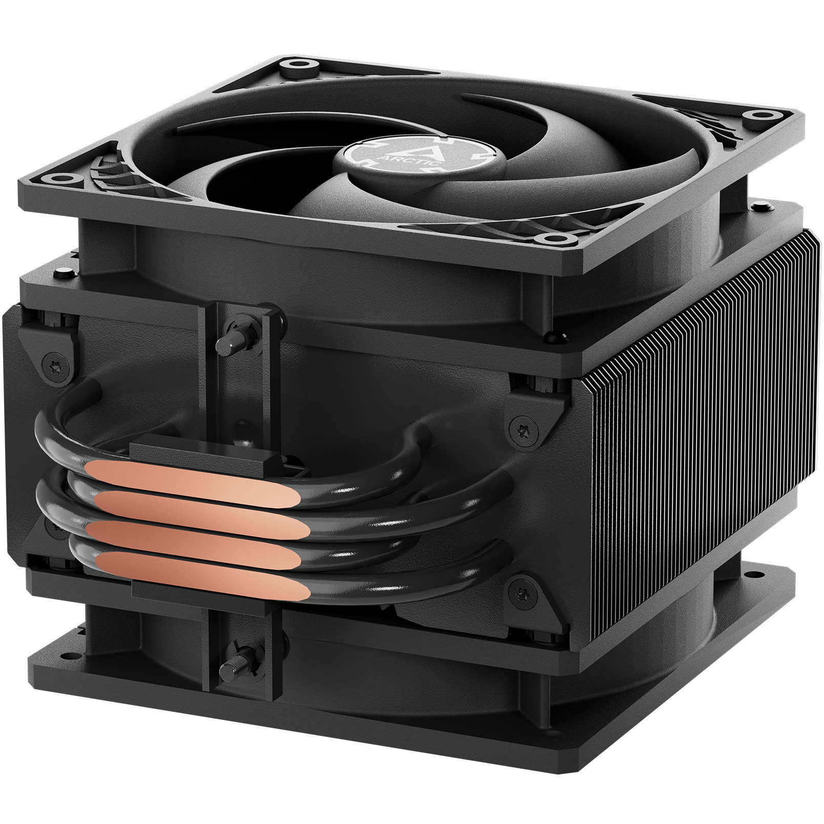 A large main feature product image of ARCTIC Freezer 36 Dual-Tower CPU Cooler (Black)
