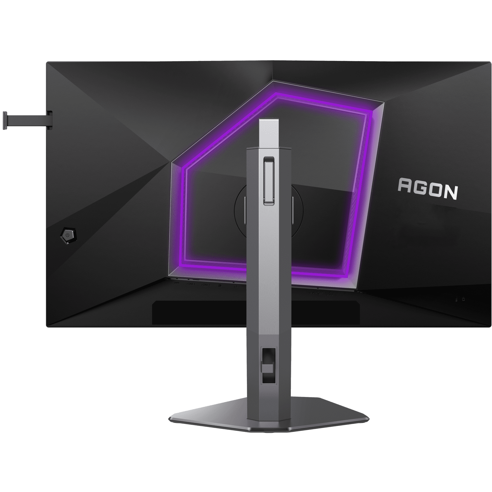 A large main feature product image of AOC Gaming AG276UZ - 27" 1080p 480Hz / 4K 2160p 240Hz Dual-Mode Fast IPS Monitor