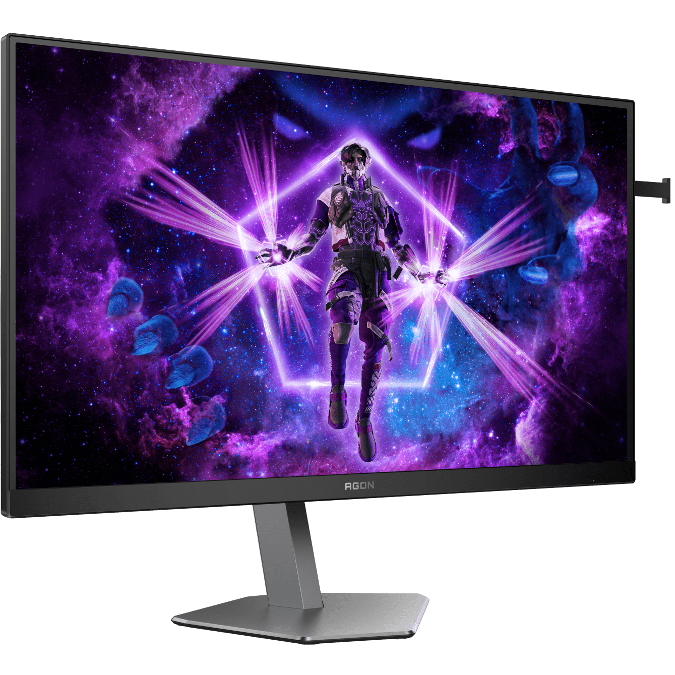 A large main feature product image of AOC Gaming AG276UZ - 27" 1080p 480Hz / 4K 2160p 240Hz Dual-Mode Fast IPS Monitor