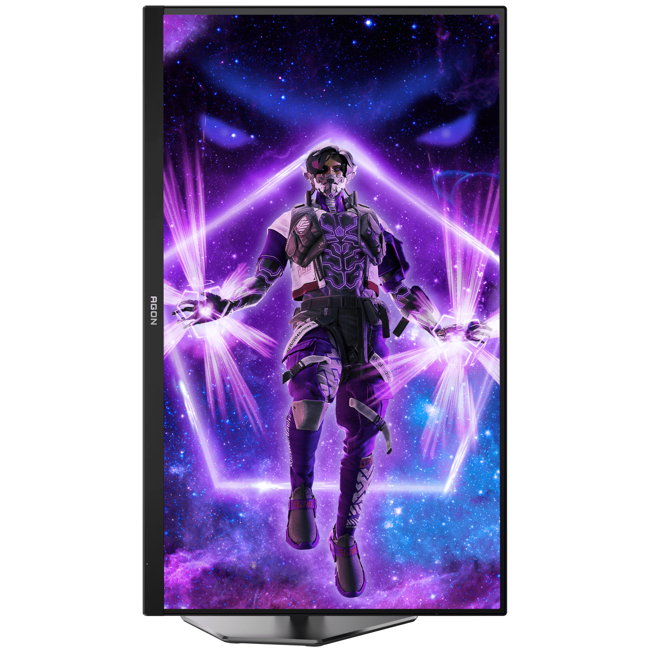 A large main feature product image of AOC Gaming AG276UZ - 27" 1080p 480Hz / 4K 2160p 240Hz Dual-Mode Fast IPS Monitor