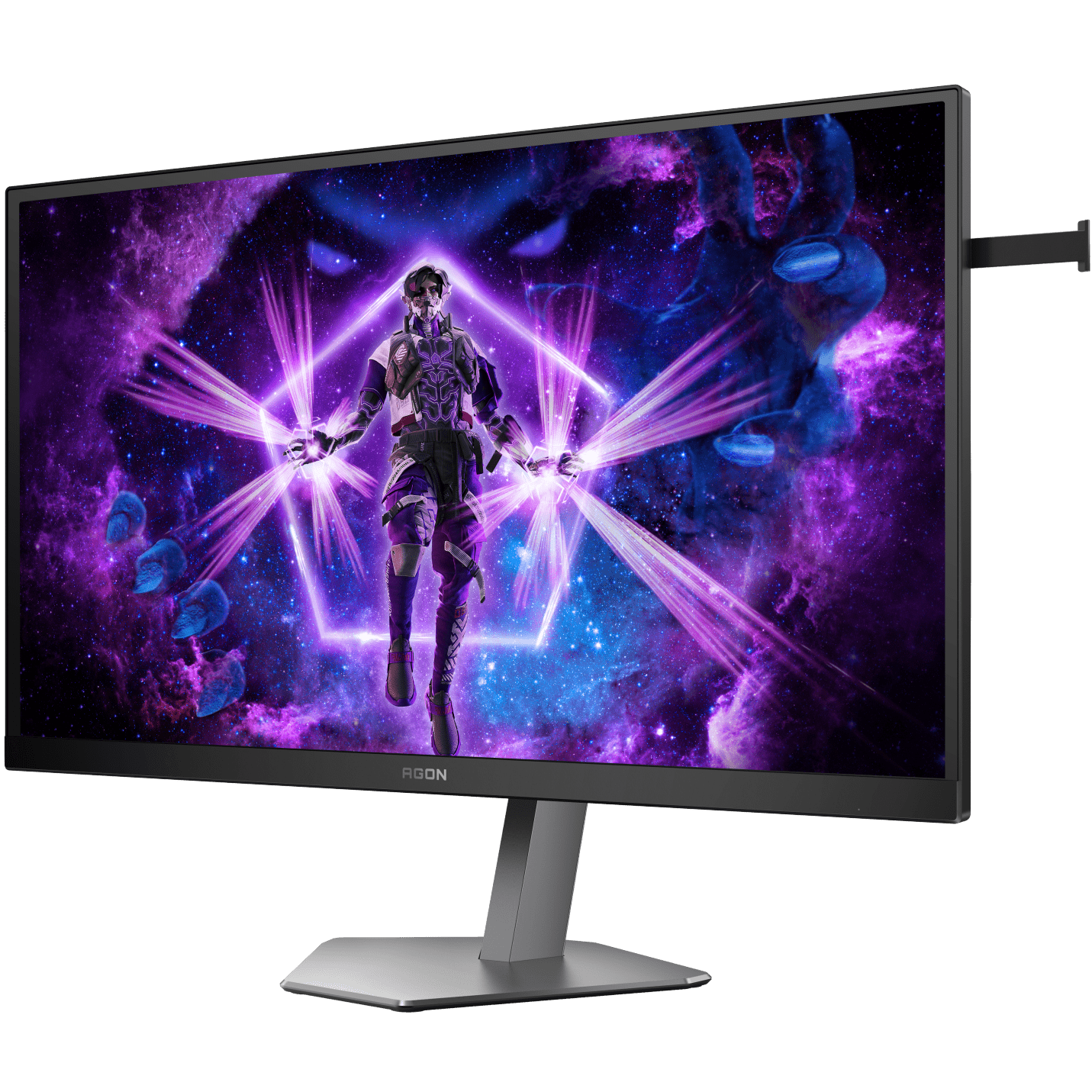 A large main feature product image of AOC Gaming AG276UZ - 27" 1080p 480Hz / 4K 2160p 240Hz Dual-Mode Fast IPS Monitor