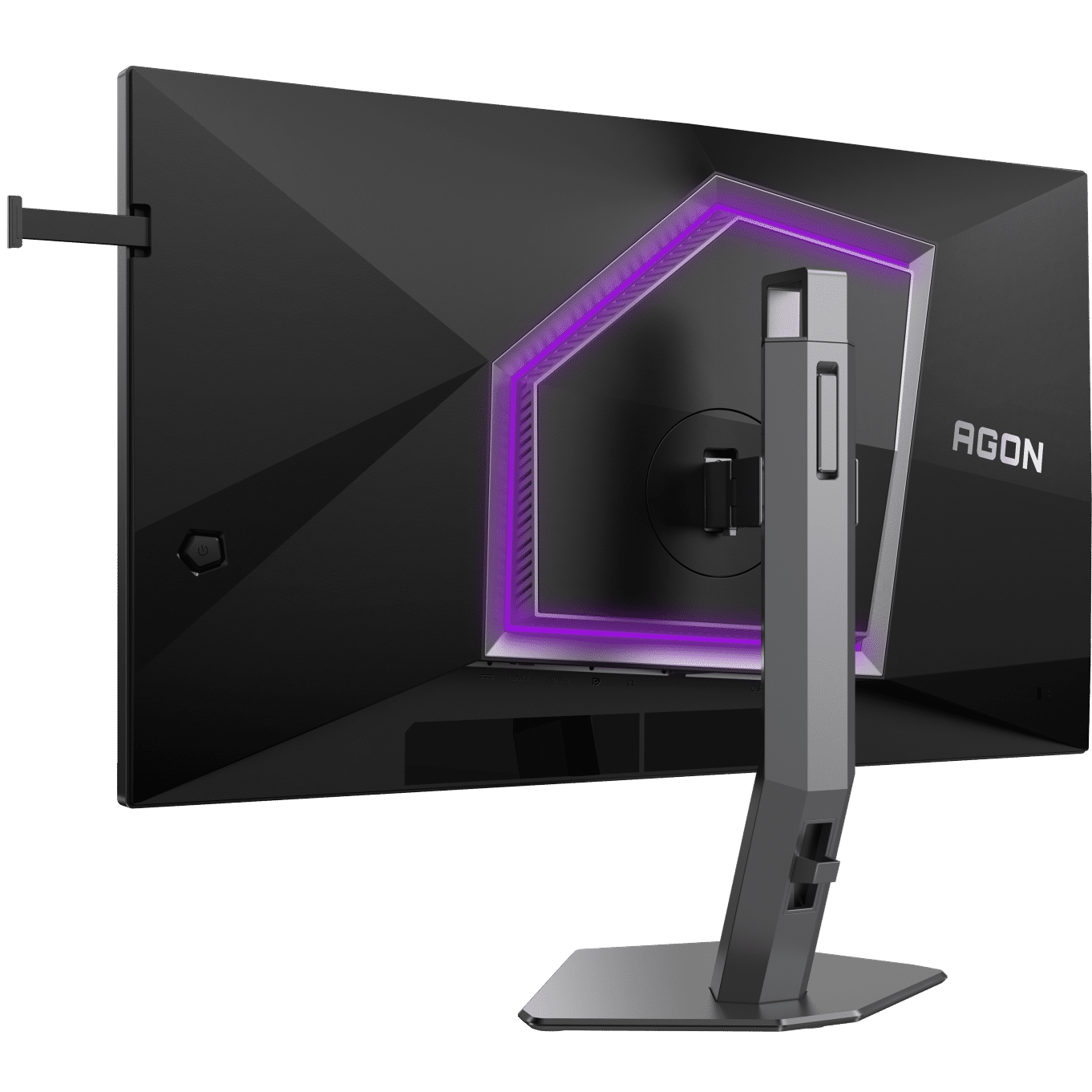 A large main feature product image of AOC Gaming AG276UZ - 27" 1080p 480Hz / 4K 2160p 240Hz Dual-Mode Fast IPS Monitor