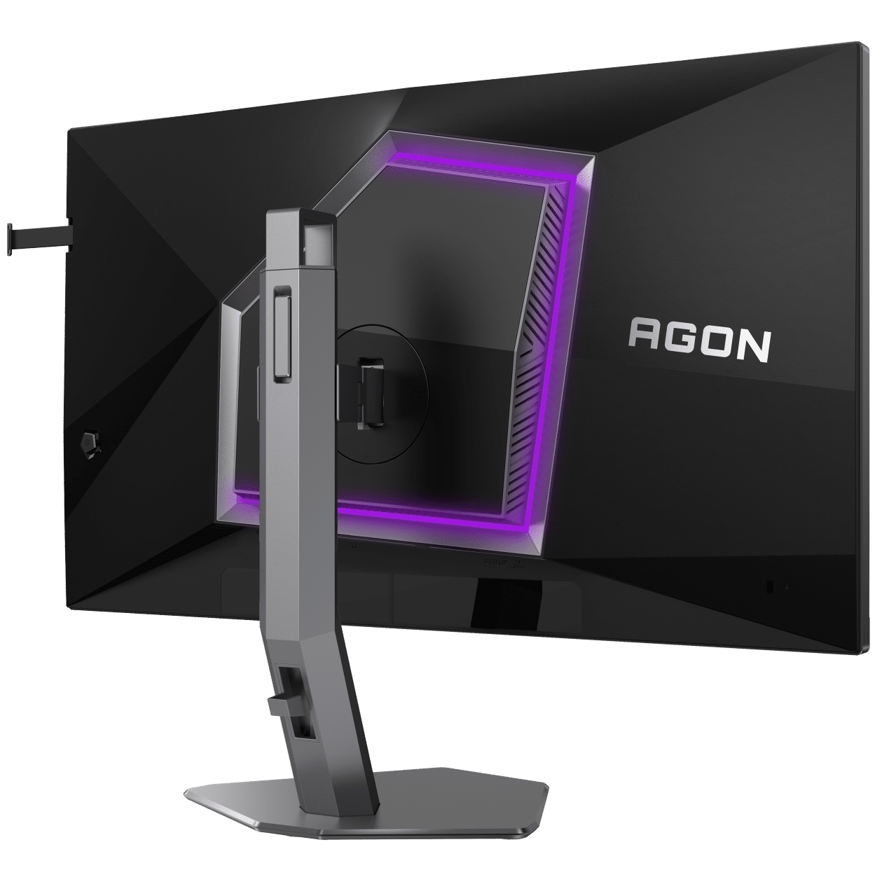 A large main feature product image of AOC Gaming AG276UZ - 27" 1080p 480Hz / 4K 2160p 240Hz Dual-Mode Fast IPS Monitor