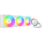 A small tile product image of ARCTIC Liquid Freezer III Pro 420mm ARGB AIO Liquid CPU Cooler (White)