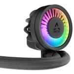 A small tile product image of ARCTIC Liquid Freezer III Pro 420mm ARGB AIO Liquid CPU Cooler (Black)
