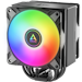 A product image of ARCTIC Freezer 36 ARGB Dual-Tower CPU Cooler (Black)