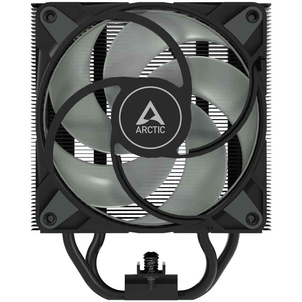 A large main feature product image of ARCTIC Freezer 36 ARGB CPU Cooler (Black)