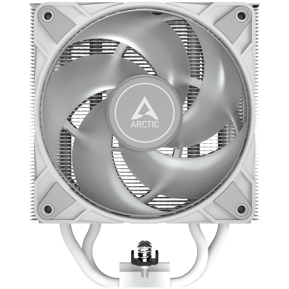 A large main feature product image of ARCTIC Freezer 36 ARGB CPU Cooler (White)