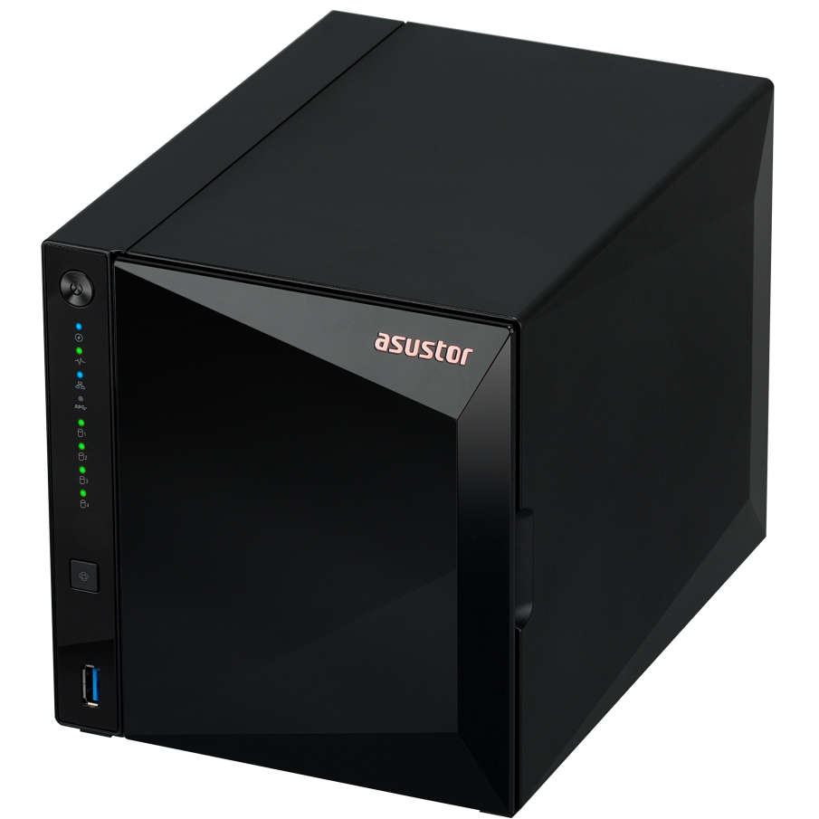 Asustor NAS Nimbustor Gen2 外付けハードディスク・ドライブ ASUSTOR
