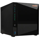 A small tile product image of Asustor Drivestor 4 Pro Gen2 4-Bay NAS - 1.7GHz Quad-Core, 2GB RAM, 2.5GbE