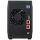 A small tile product image of Asustor Nimbustor 2 Gen2 Tower 2-Bay NAS - 2.0GHz Quad-Core, 4GB RAM, Dual 2.5GbE