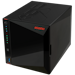 A product image of Asustor Nimbustor 4 Gen2 Tower 4-Bay NAS - (2.0GHz Quad-Core, 4GB RAM, Dual 2.5GbE