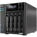A product image of Asustor Lockerstor 4 Gen2 Tower 4-Bay NAS - 2.0GHz Quad-Core, 4GB RAM, Dual 2.5GbE