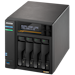 A product image of Asustor Lockerstor 4 Gen3 4-Bay NAS - 2.3GHz Quad-Core, 16GB RAM, Dual 5GbE