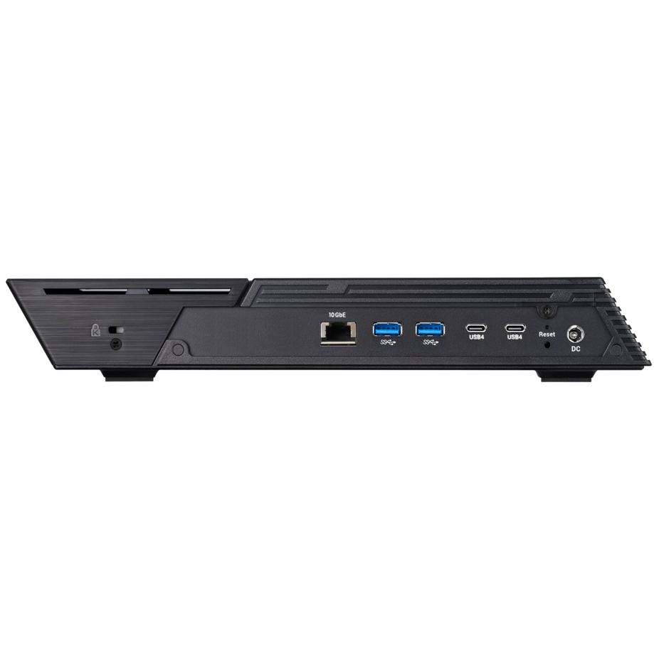 A large main feature product image of Asustor Flashtor 6 Gen2 6-Bay NAS - 2.3Hz Quad-Core, 8GB RAM, 10GbE